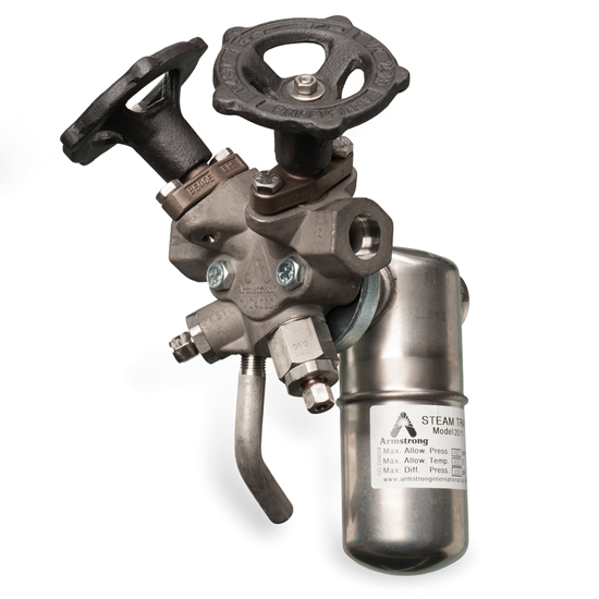 RVS Armstrong trap valve station TVS 4000 KLINGER